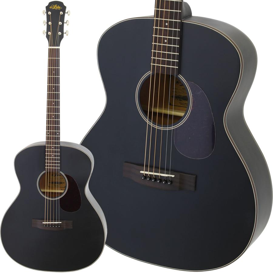 ARIA（アリア） Aria-101 MTBK マットブラック アコースティックギター