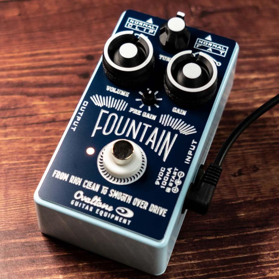 Ovaltone オーバルトーン FOUNTAIN (2025〜ver. ) オーバードライブ