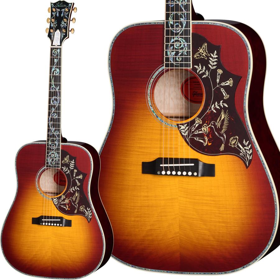 Gibson（ギブソン） Custom Shop Hummingbird Ultima Autumn Burst
