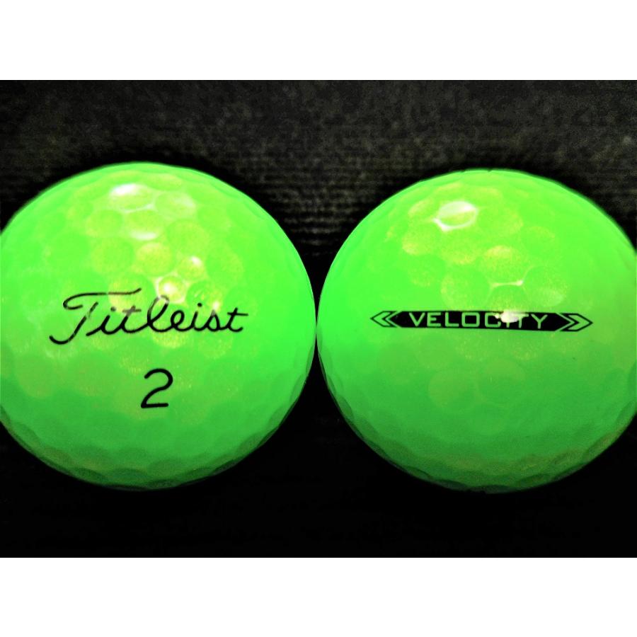 ロストボール ランク1 タイトリスト VELOCITY 22年モデル グリーン 1球