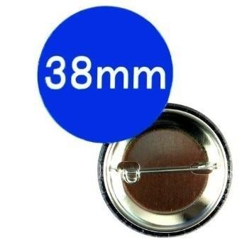 缶バッジ 星 スター 38mm ピンバッジ : SHINSEITECH - 通販 - Yahoo