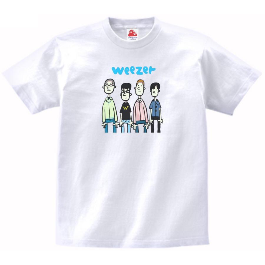 ウィーザー Weezer 音楽Tシャツ ロックTシャツ バンドTシャツ