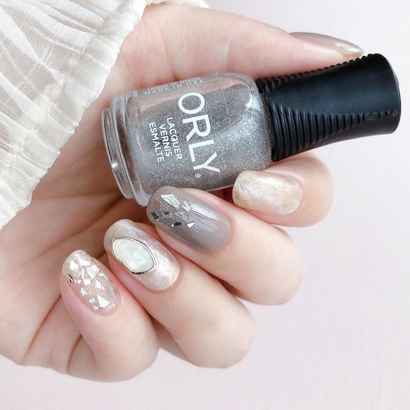 ORLY（オーリー） ネイル ラッカー マニキュア 品番 48615 プリズマ