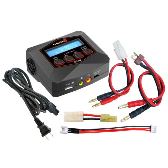 HiTEC（ハイテック） 入門向け充電器！ハイテック X1 Pocket II