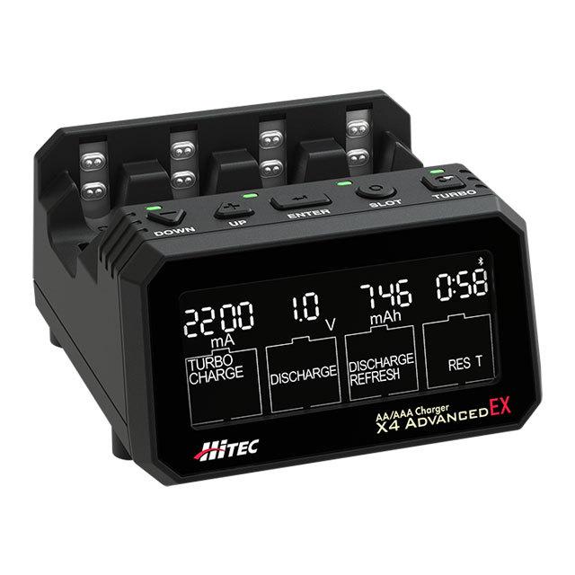 HiTEC（ハイテック） X4 Advanced EX 日本正規品 44308-B 単3 単4 単三