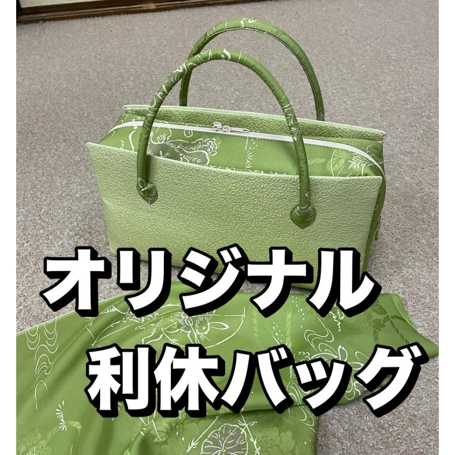 京職人が作り上げる「世界に一つだけのオリジナル」利休バッグ作成