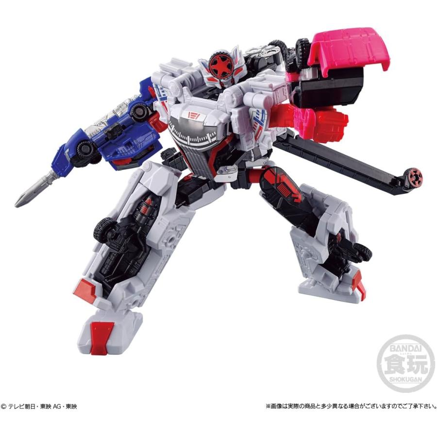 BANDAI（バンダイ） ミニプラ 爆上合体シリーズ01 ブンブンジャーロボ