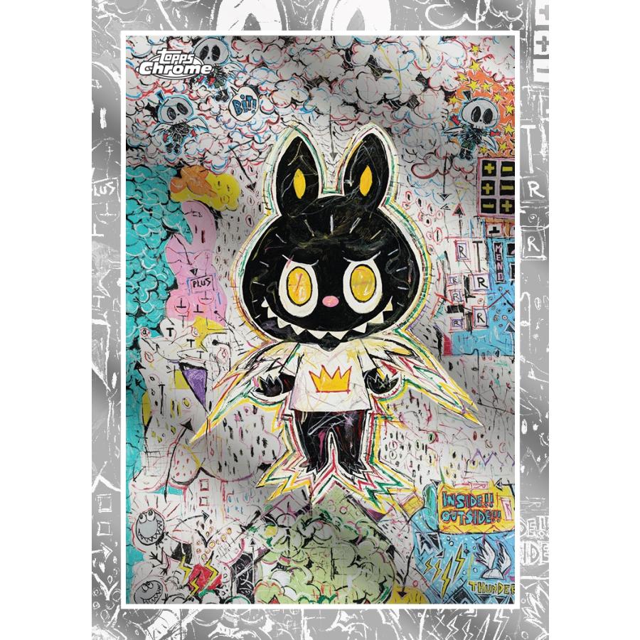 Topps 2025 Topps Chrome Labubu 10th Anniversary Box 未開封BOX