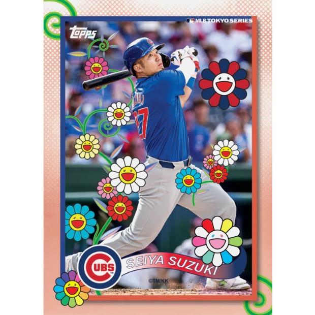Topps 2025 Topps Baseball MLB World Tour Tokyo Series Takashi