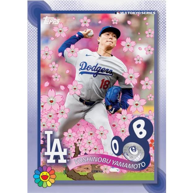 Topps 2025 Topps Baseball MLB World Tour Tokyo Series Takashi
