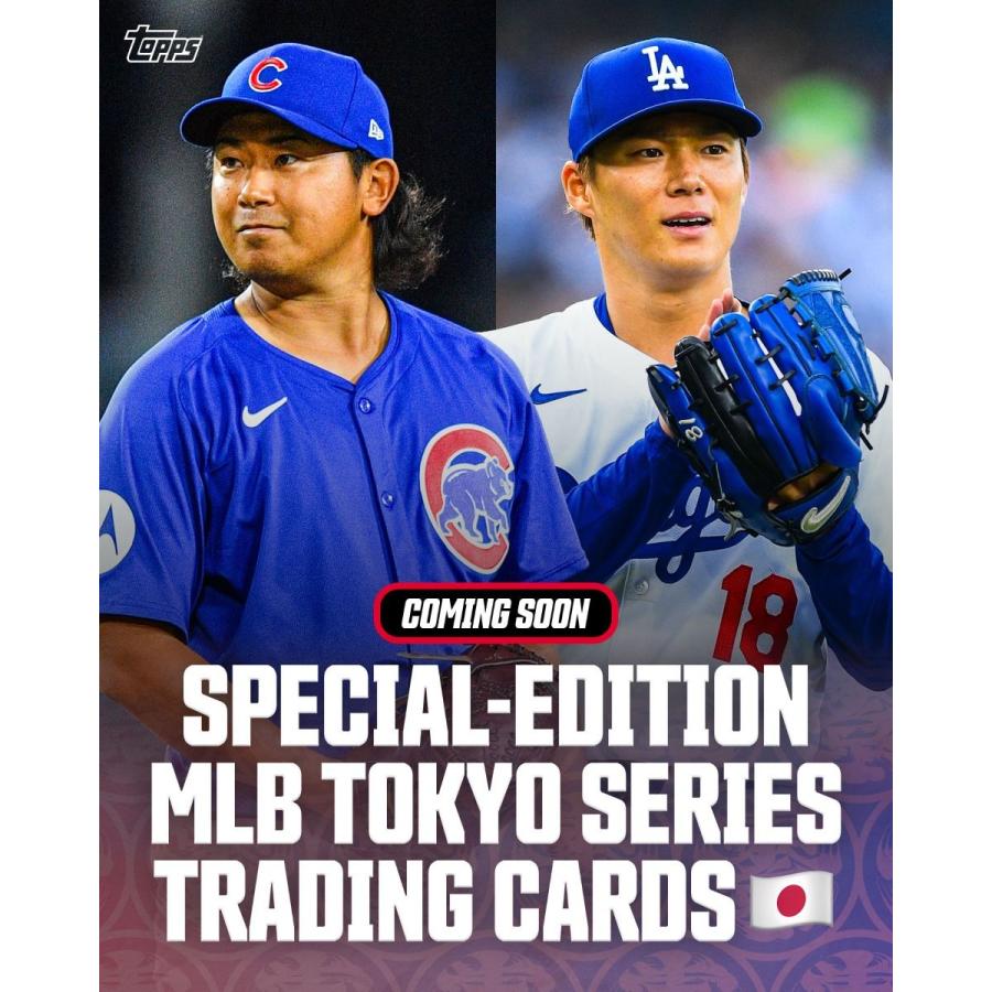 Topps 2025 Topps Baseball Series 1 - MLB World Tour: Tokyo Series