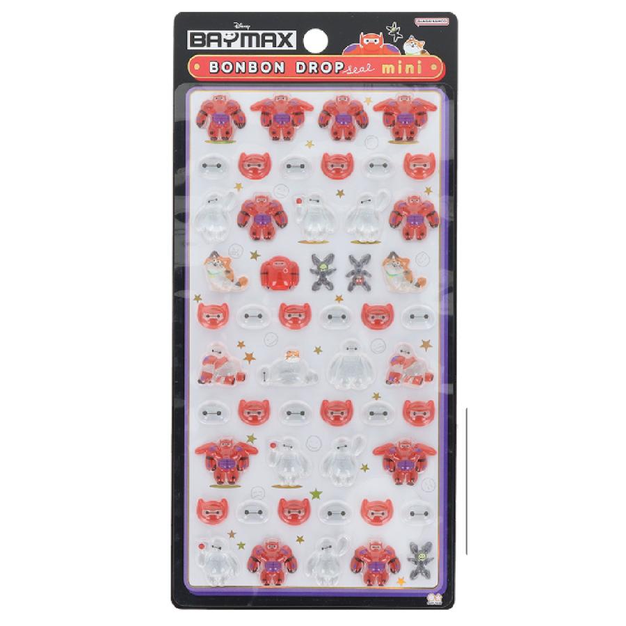 サンスター文具 ボンボンドロップシール ミニ ディズニー ベイマックス