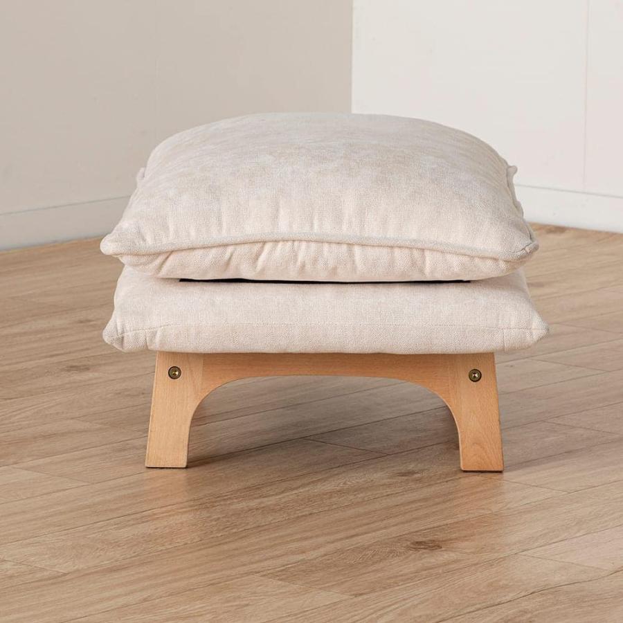 不二貿易（Fuji Boeki） オットマン スツール ソファー 椅子 チェア 足