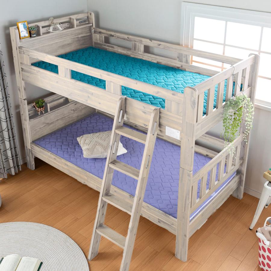 二段ベッドブラント WH(配送員設置) : 島忠・ホームズ Yahoo!店 - 通販