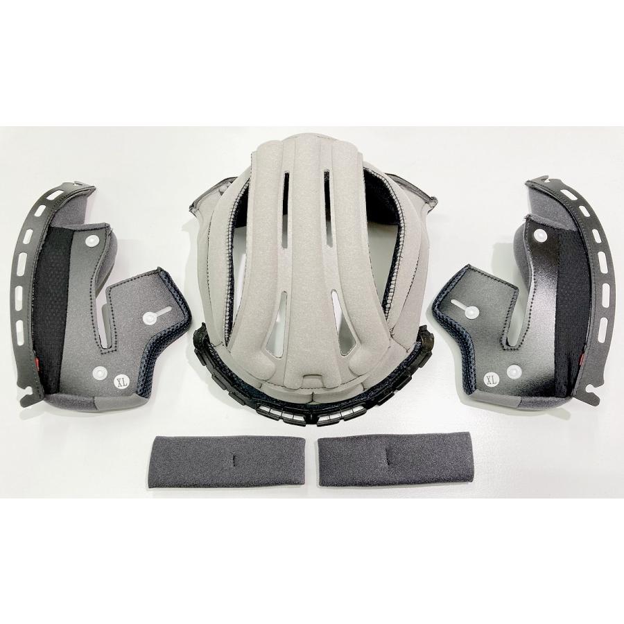 互換品】XLサイズ ヘルメット内装セット(非純正) SHOEIのXR-1100および