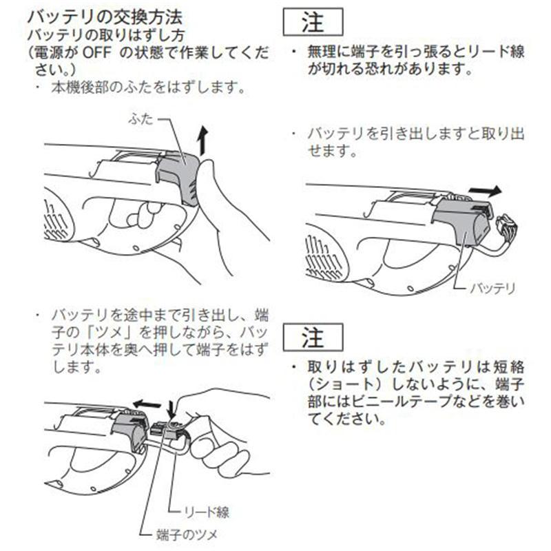 マキタ（makita） 196885-1 交換バッテリ 10.8V1.3Ah (CL105D・CL110D