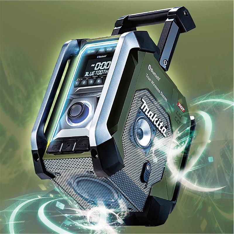 マキタ（makita） MR005GZO 充電式ラジオ オリーブ Bluetooth対応 本体