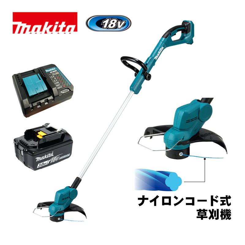 マキタ（makita） MUR193DWF 充電式草刈機 18V 3Ah セット品(本体