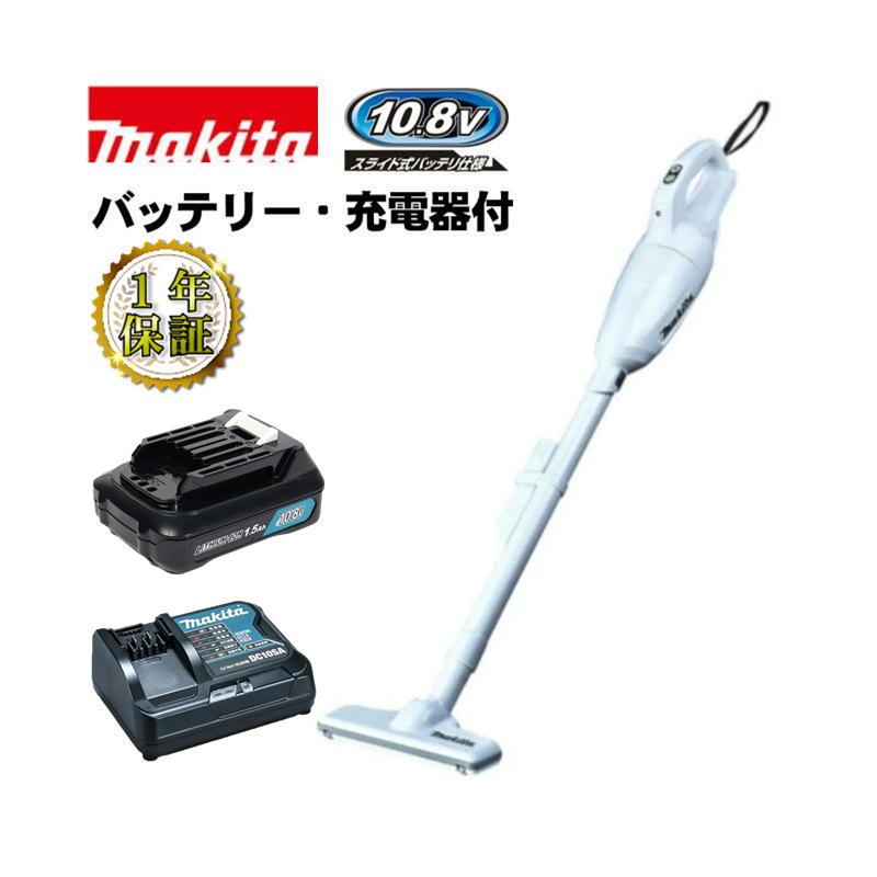 マキタ（makita） CL108FDSHW 充電式クリーナー(掃除機)(カプセル式+