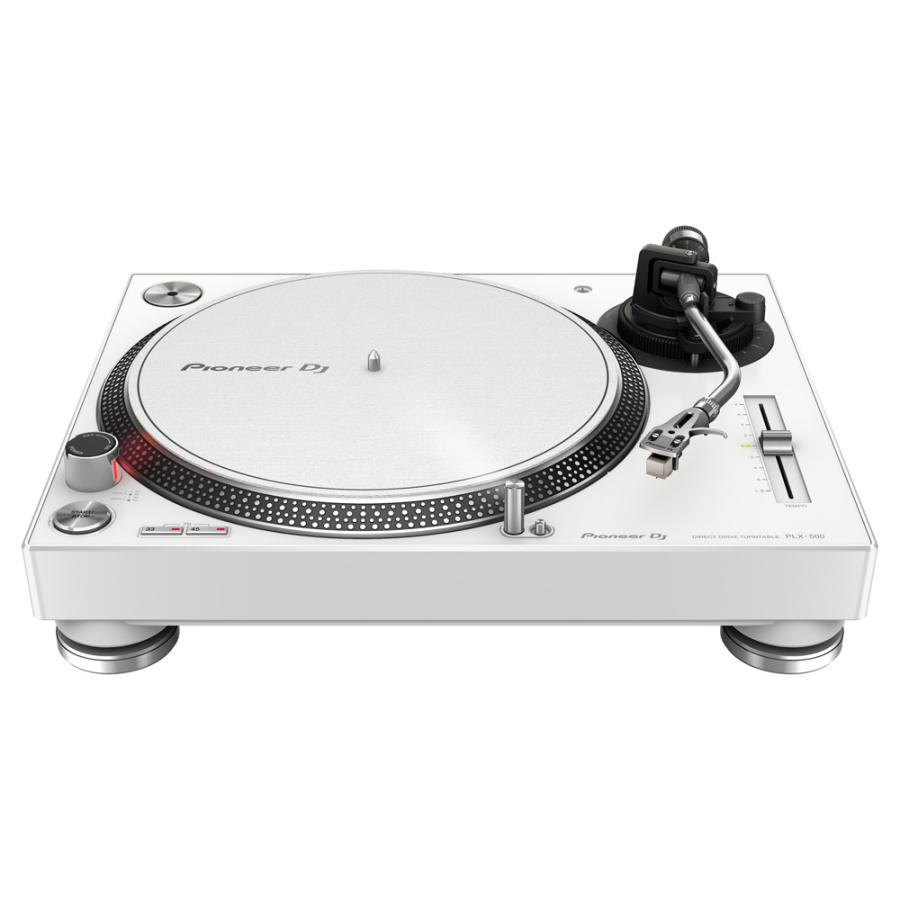 Pioneer DJ パイオニア PLX-500 ホワイト ターンテーブル : 島村楽器