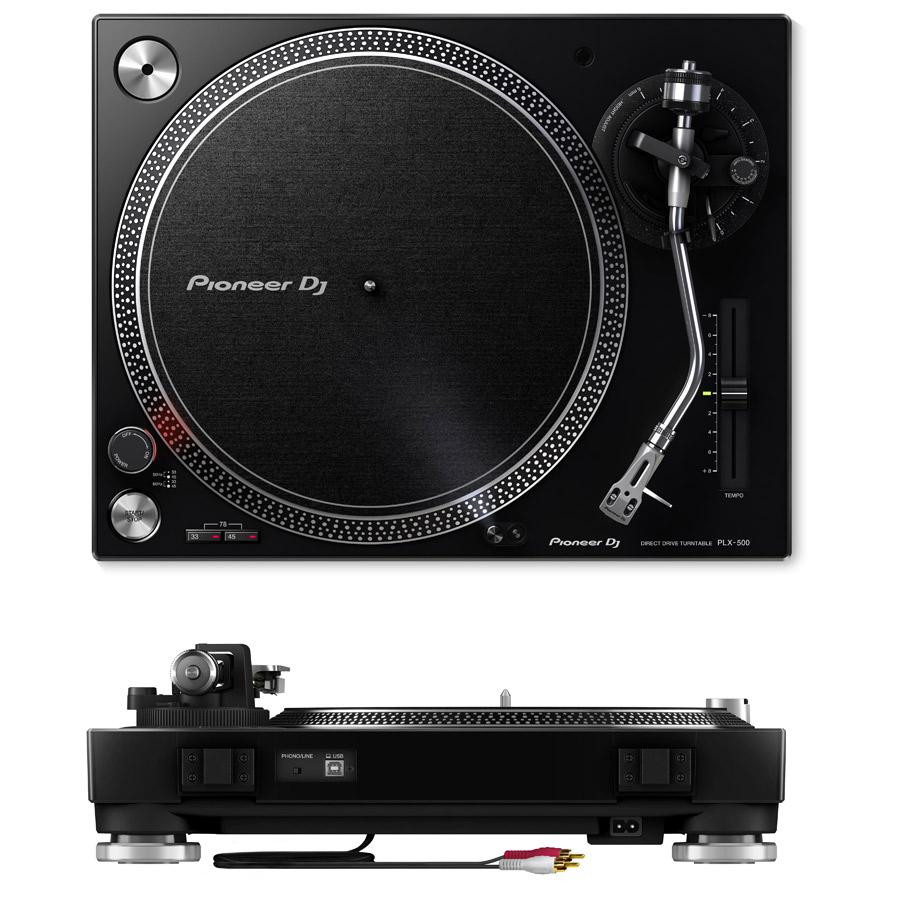Pioneer DJ パイオニア PLX-500 アナログDJ初心者セット ターン