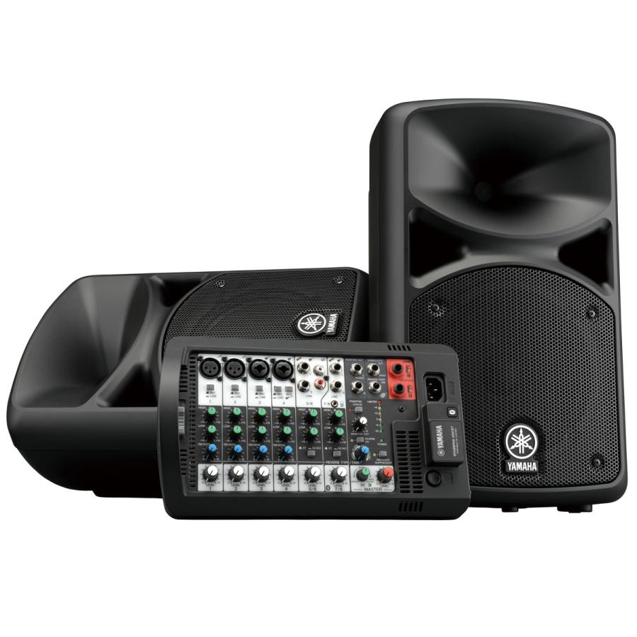 YAMAHA（ヤマハ） STAGEPAS400BT 会議・プレゼン用スピーカーセット
