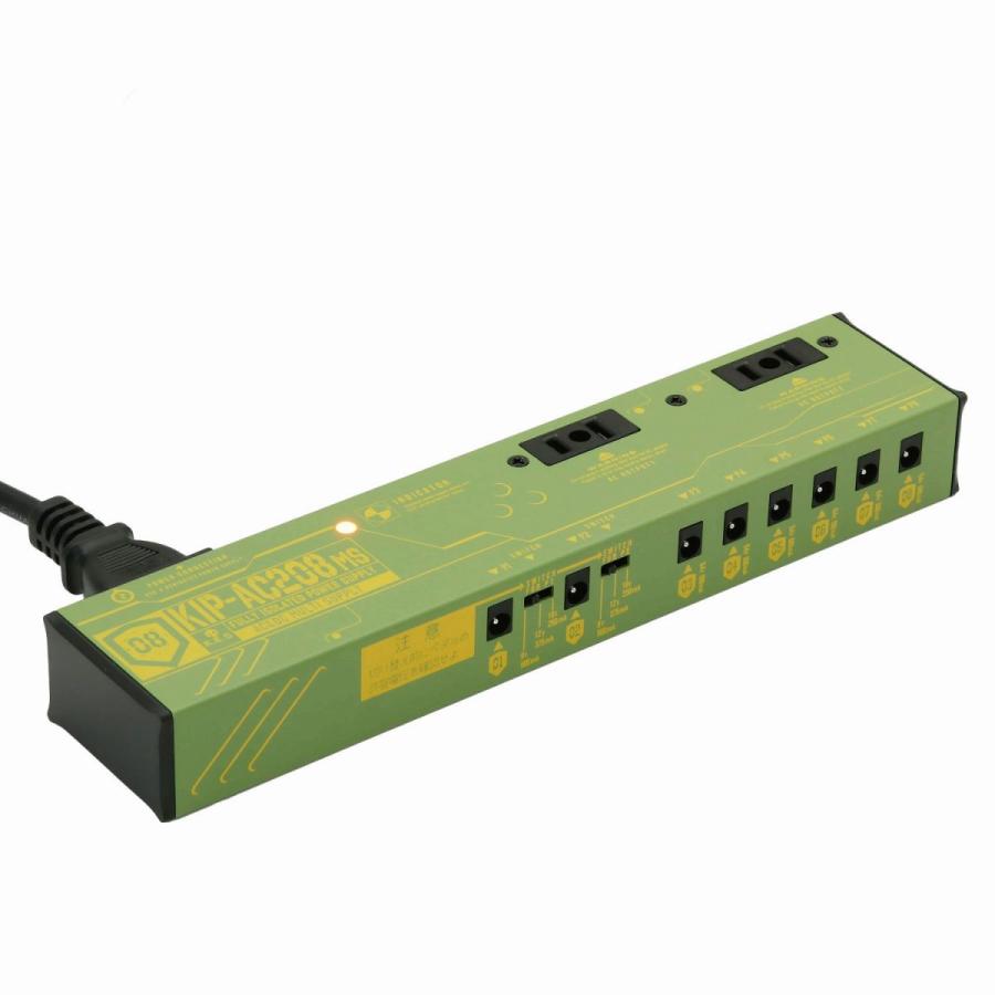 K.E.S KIP-AC208MS コンセント付き パワーサプライ エフェクター用