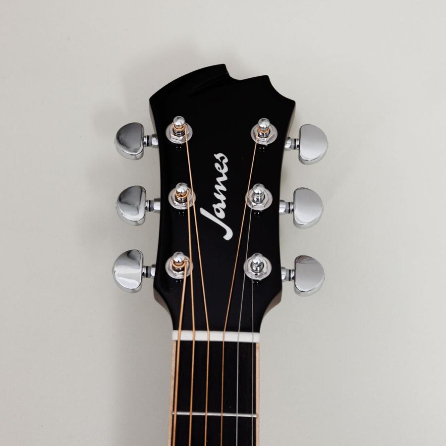 ジェームス（James） J-500L BLK エレアコ アジャスタブルサドル搭載