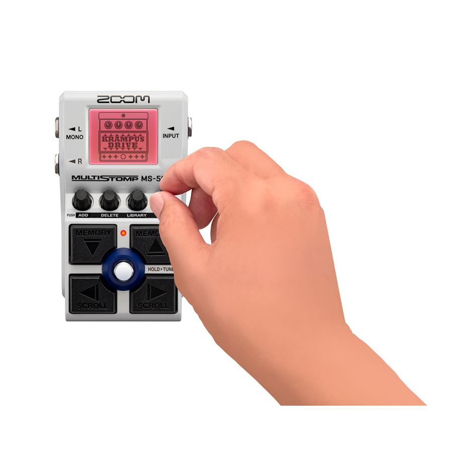 ズーム（zoom） MS-50G+ MultiStomp エフェクター マルチストンプ