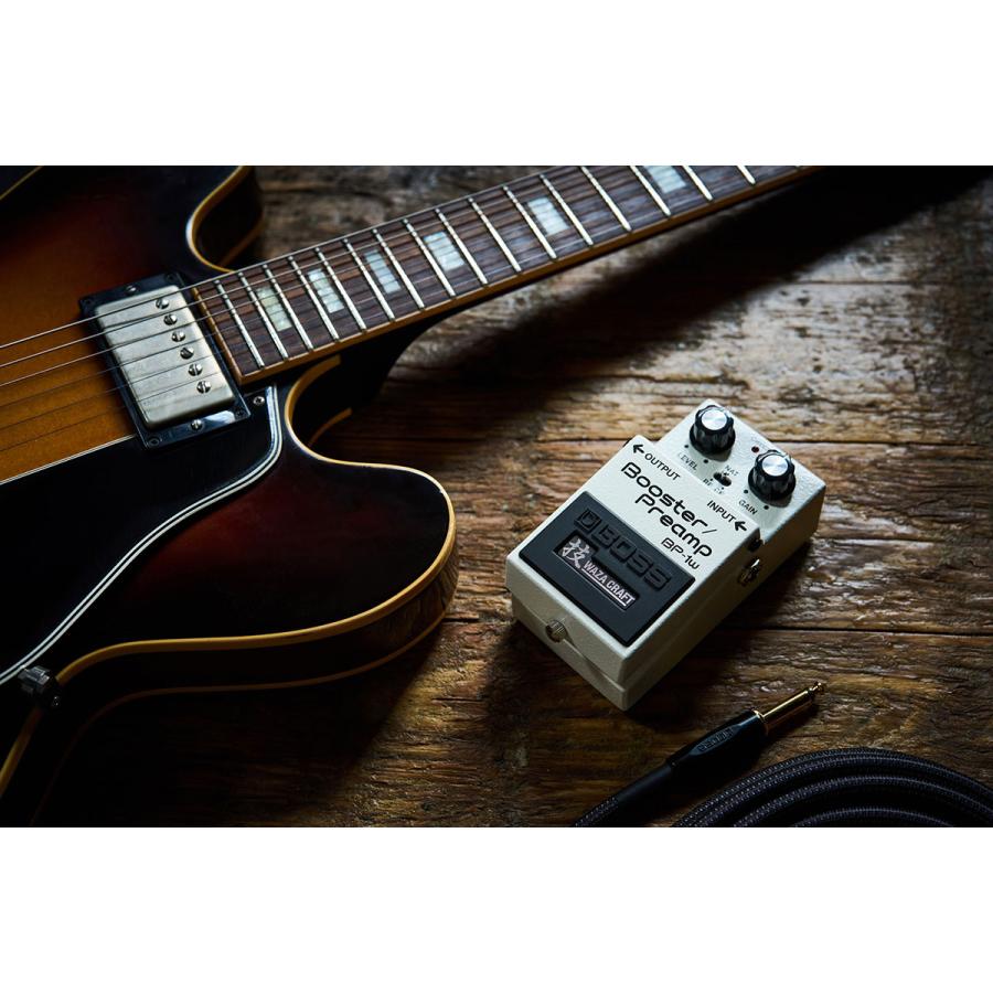 BOSS（ボス） BP-1W エフェクター ブースター プリアンプ 技クラフト