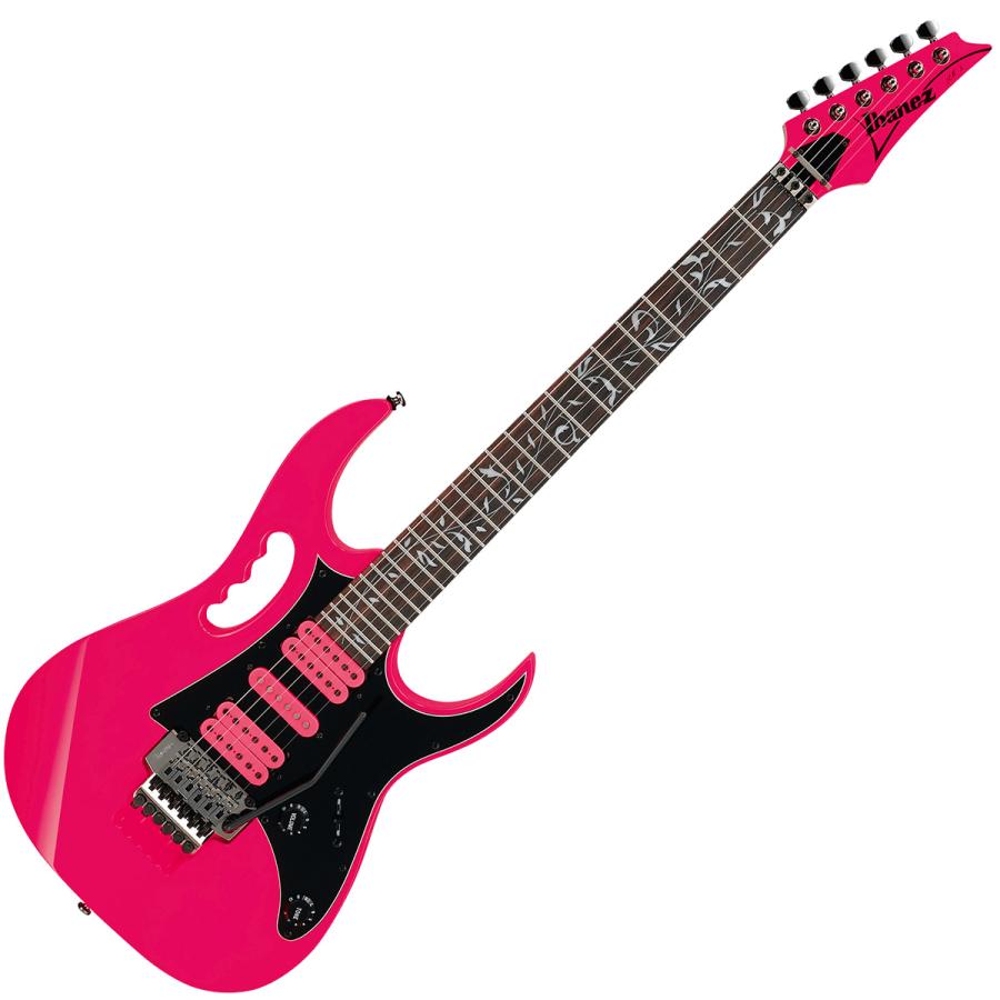 Ibanez（アイバニーズ） 数量限定特価 JEMJRSP-PK PINK エレキギター