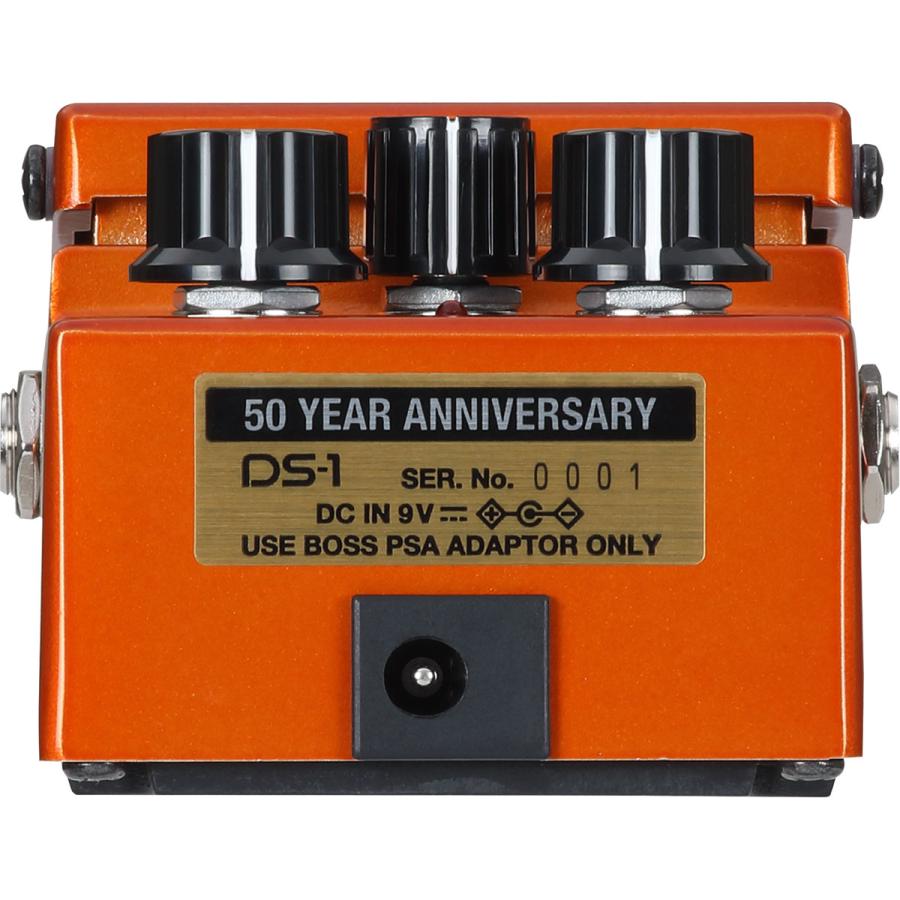 BOSS（ボス） 在庫限り 50周年記念限定カラー DS-1-B50A 50th