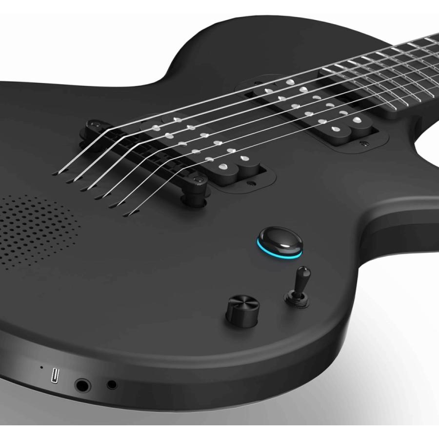 ENYA エンヤ NOVA GO SONIC Black 次世代アンプ内蔵エレキギター