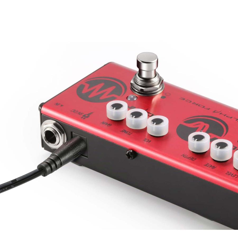 Donner ドナー Alpha Force ディストーション コーラス ディレイ