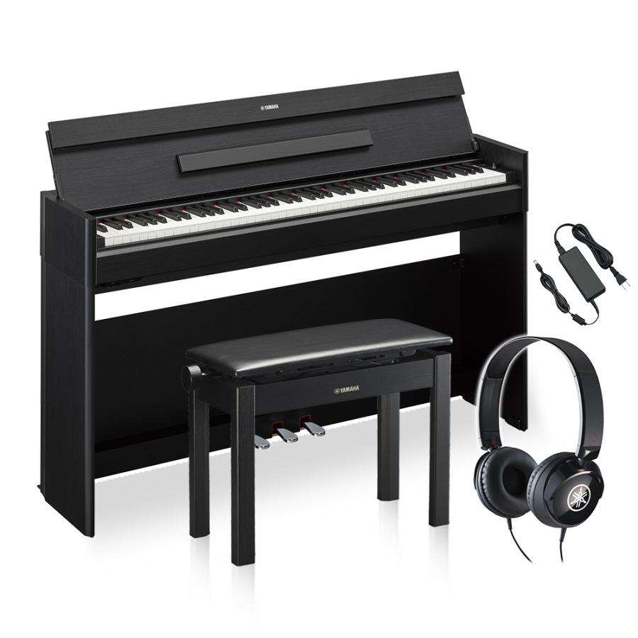 YAMAHA（ヤマハ） 電子ピアノ アリウス 88鍵盤 YDP-S55 B ブラック