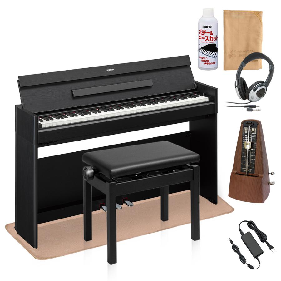 YAMAHA（ヤマハ） 電子ピアノ アリウス 88鍵盤 YDP-S55 B ブラック