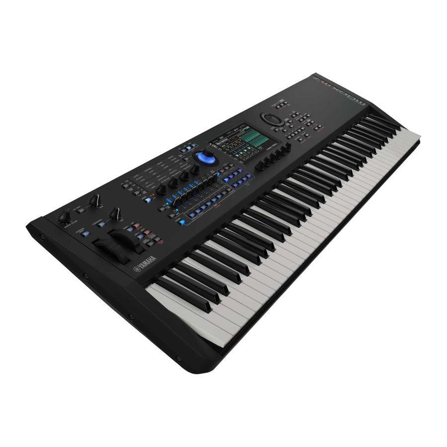 YAMAHA（ヤマハ） MODX7+76鍵盤 バンド用キーボード スタート8点セット