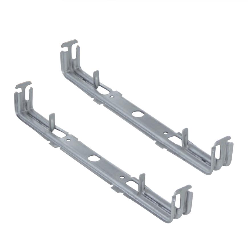 NSP 型枠45mmNSP用 高防錆BS-165吊巾止金具 基礎幅165mm (200入) 品番