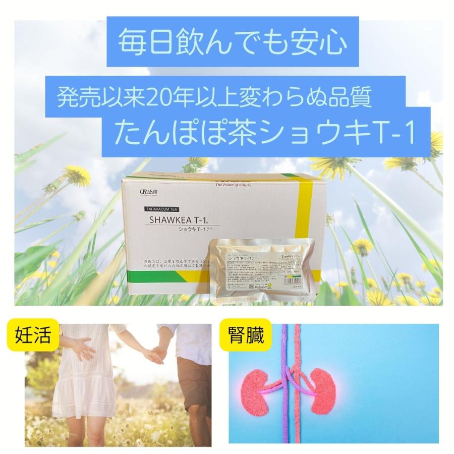 ショウキT-1 タンポポ茶 30包 SHAWKEAT-1 ショーキ 徳潤 子宝