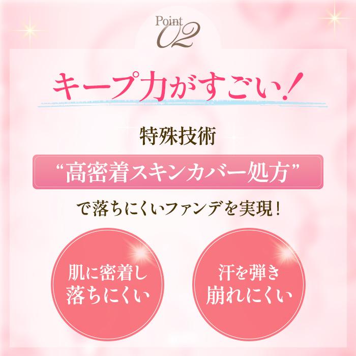 PERFECT ONE（パーフェクトワン） クッションファンデ グロウ&カバー