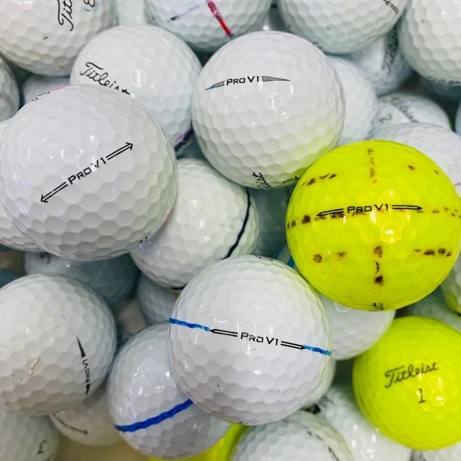 ロストボール ランク1・2 訳ありマジック タイトリスト Pro V1混合 or
