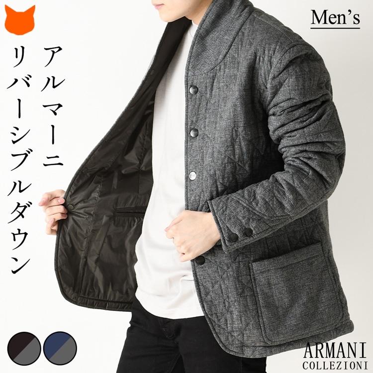 ARMANI COLLEZIONI アルマーニ ダウンジャケット メンズ コート