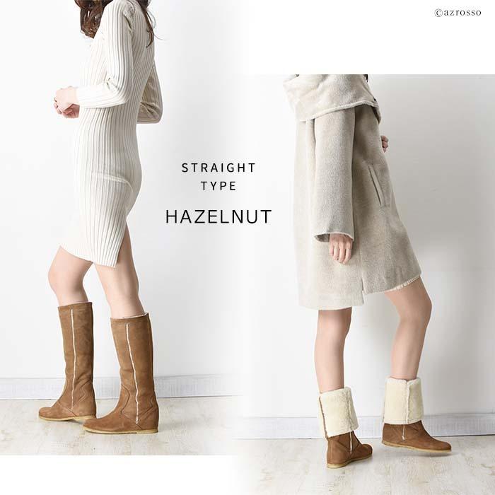 CORSO ROMA,9（コルソローマ ノーヴェ） イタリア製 ムートンブーツ