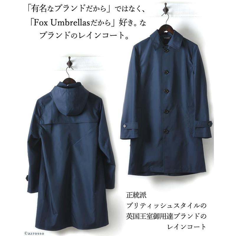 FOX UMBRELLAS（フォックス アンブレラ） レインコート メンズ ステン