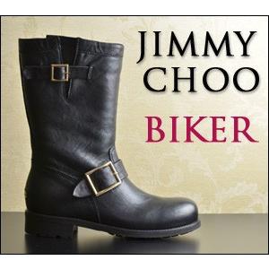 JIMMY CHOO（ジミーチュウ） エンジニアブーツ レディース ショート