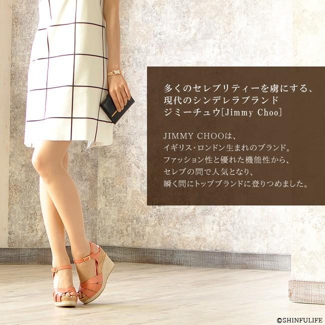 JIMMY CHOO（ジミーチュウ） 正規品 サンダル アンクル ストラップ