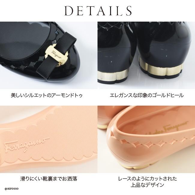 FERRAGAMO（フェラガモ） レディース ラバーシューズ サンダル