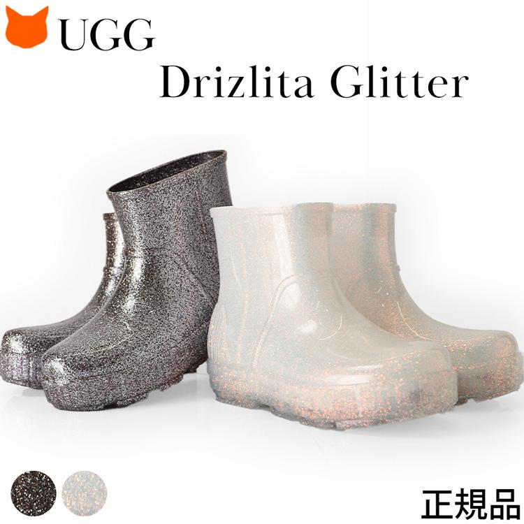 UGG（アグ） レインブーツ レディース ショート丈 ドリズリータ