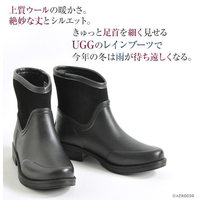 UGG（アグ） レインブーツ レディース ショートブーツ パクストン