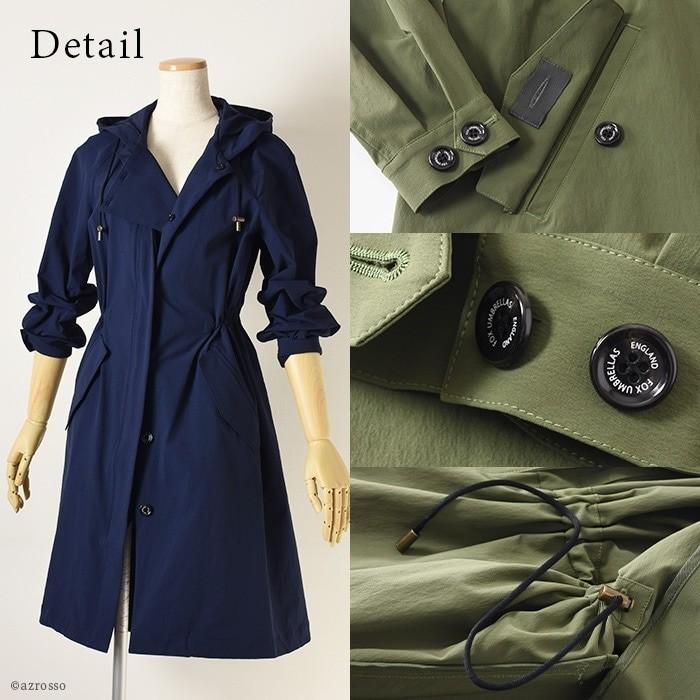 FOX UMBRELLAS（フォックス アンブレラ） レイン コート レディース